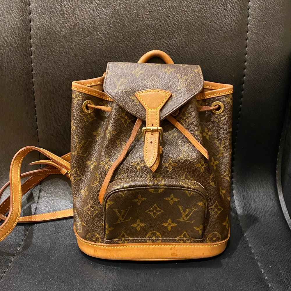 Louis Vuitton monograms montsouris pm mini